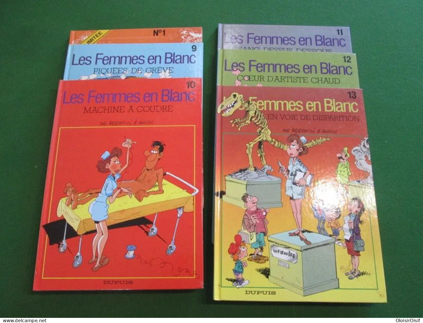 Les Femmes En Blanc Lot De 6 BD Humoristique - Femmes En Blanc, Les