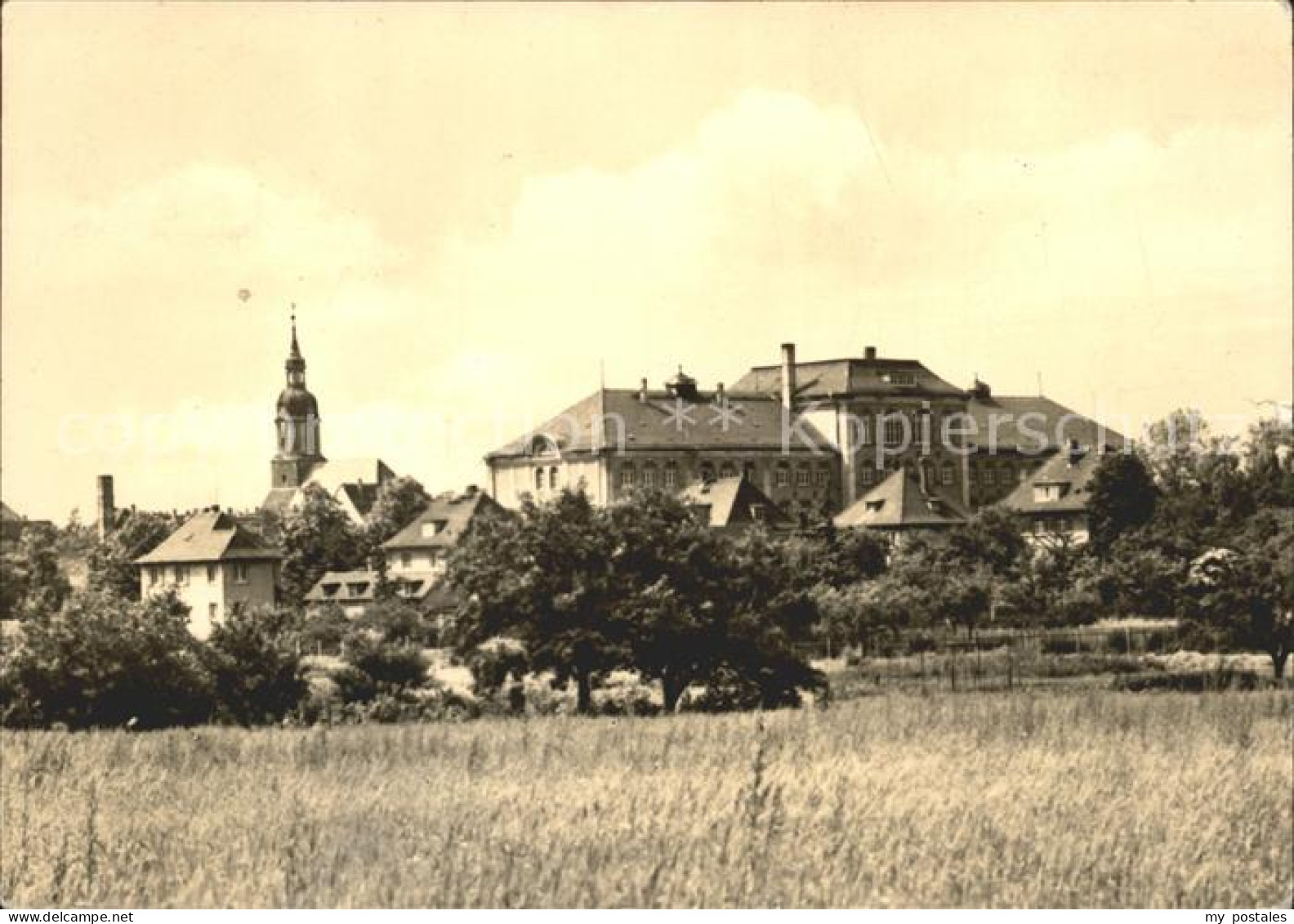 72032439 Taucha Sachsen Blick Geschwister Scholl Oberschule Taucha Sachsen - Taucha