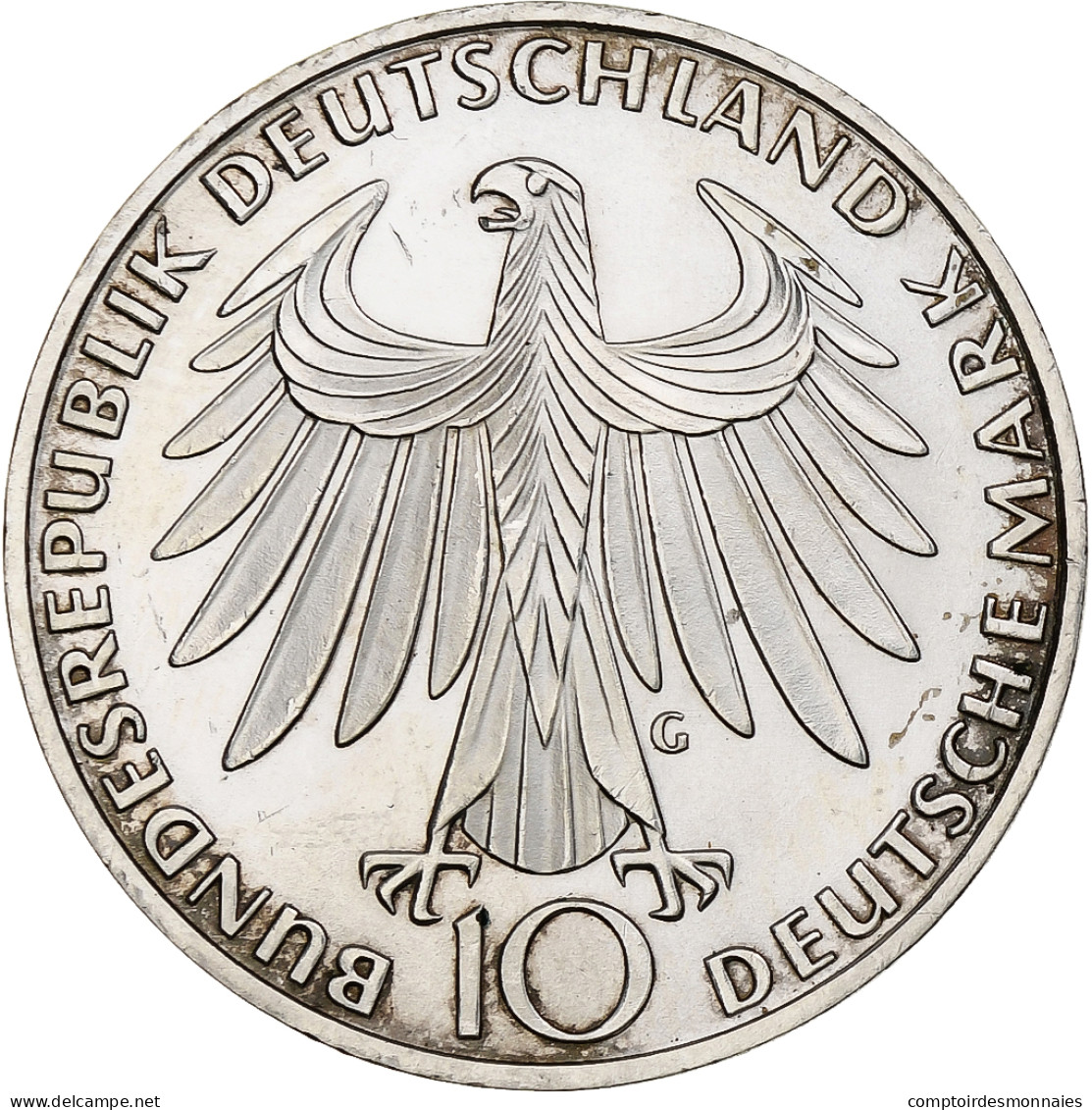 Monnaie, République Fédérale Allemande, Munich Olympics, 10 Mark, 1972 - Autres & Non Classés