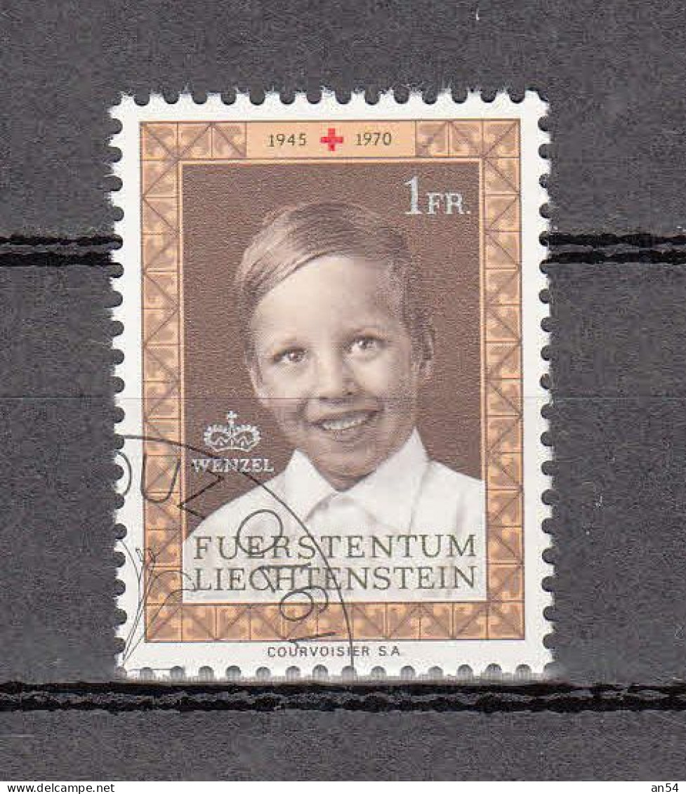 LIECHTENSTEIN 1970    N° 460   OBLITERE   CATALOGUE  ZUMSTEIN - Gebruikt