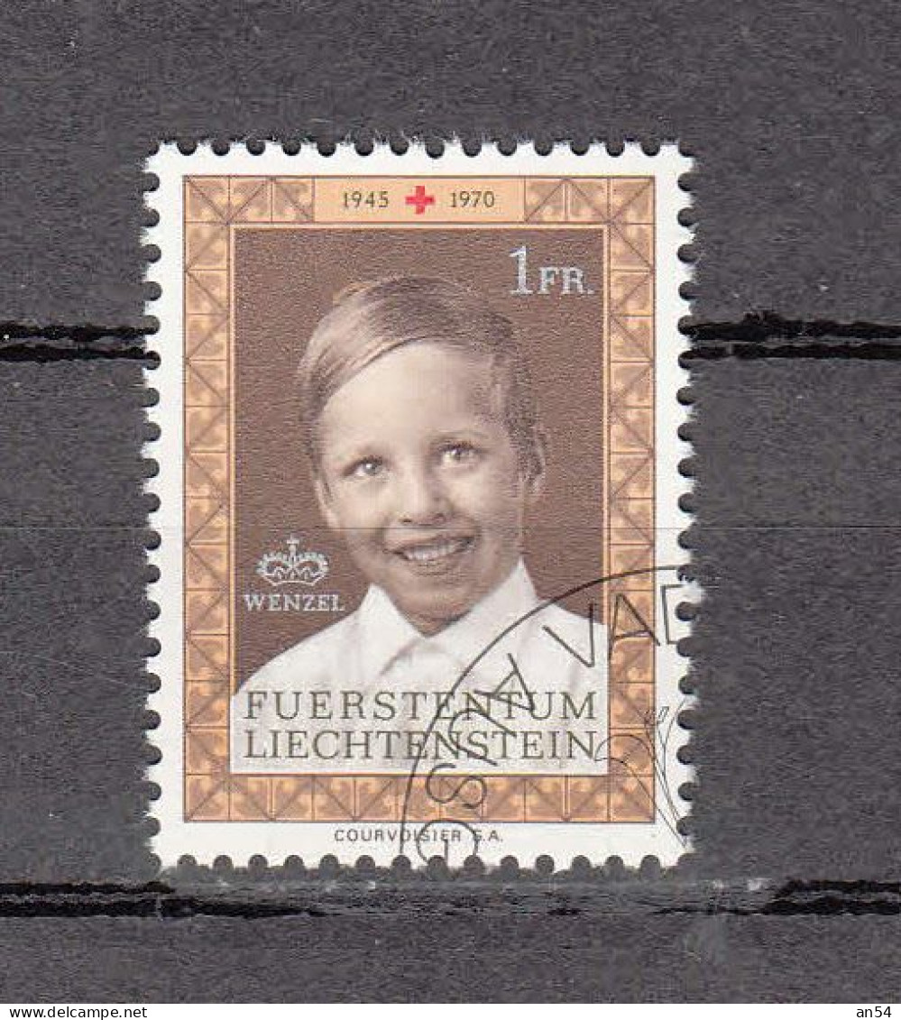 LIECHTENSTEIN 1970    N° 460   OBLITERE   CATALOGUE  ZUMSTEIN - Used Stamps