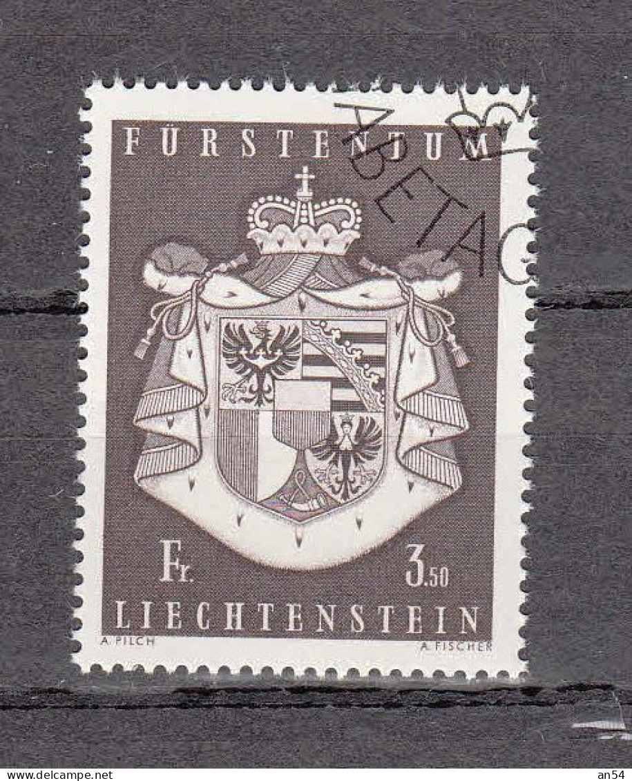 LIECHTENSTEIN 1969    N° 441   OBLITERE   CATALOGUE  ZUMSTEIN - Gebruikt