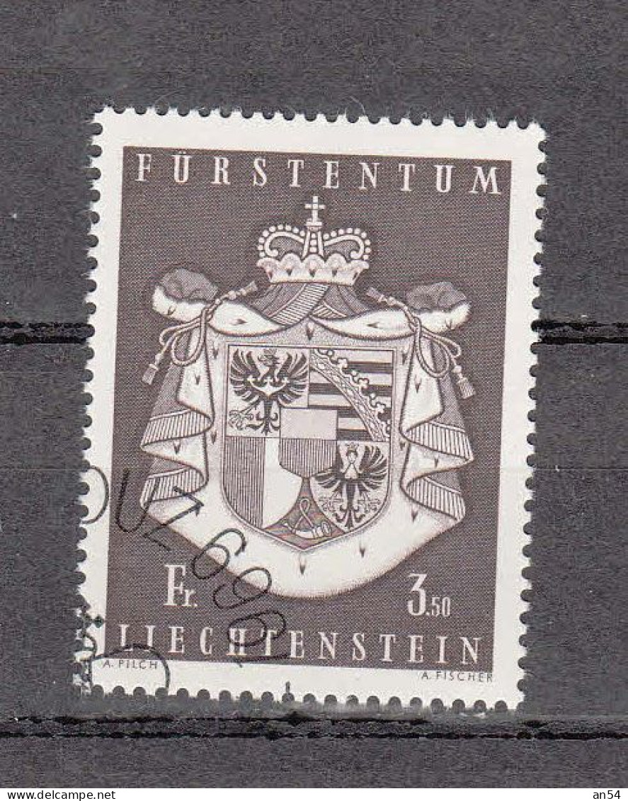 LIECHTENSTEIN 1969    N° 441   OBLITERE   CATALOGUE  ZUMSTEIN - Gebraucht