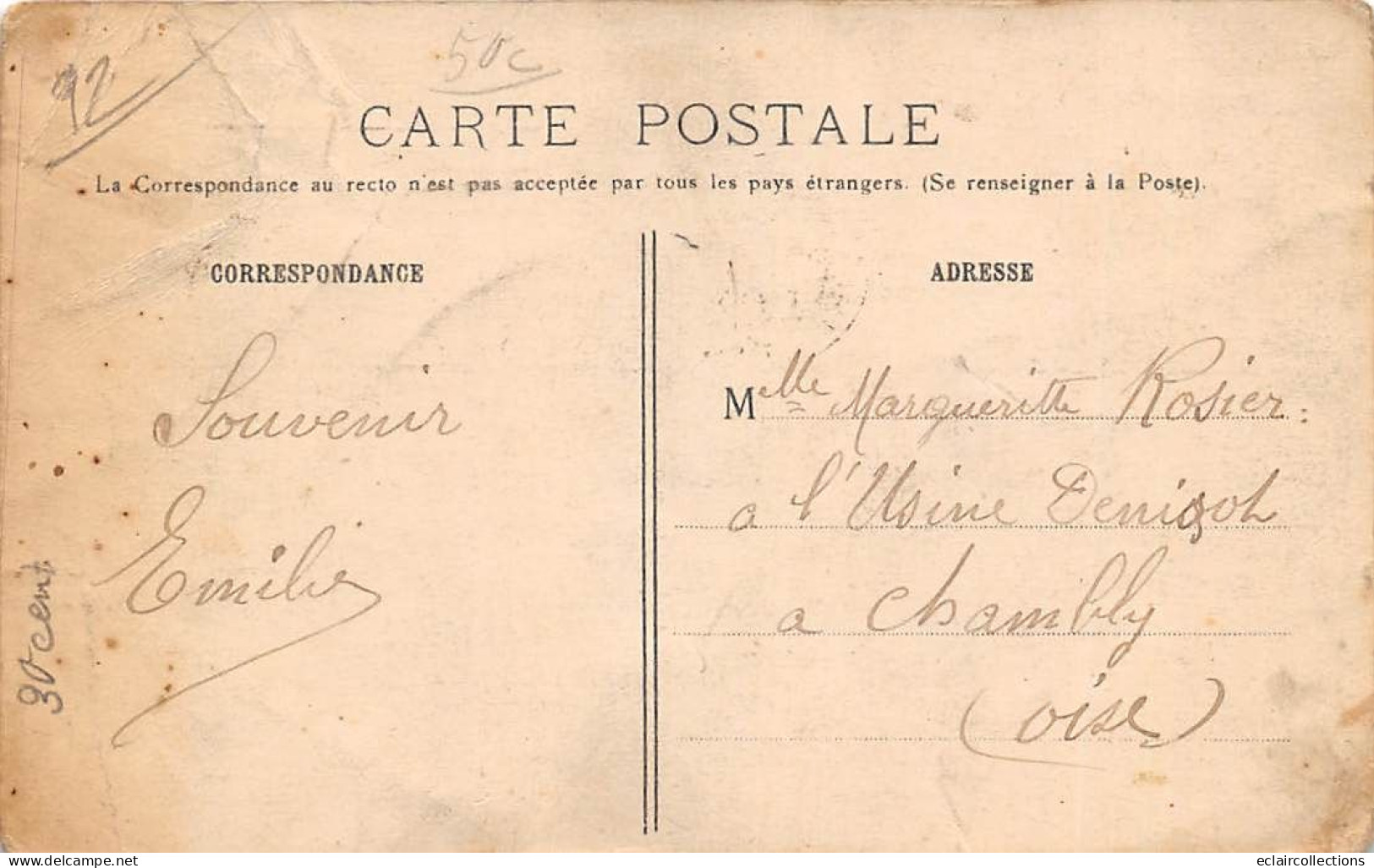 Suresnes         92           La Poste     N°3996      (voir Scan) - Suresnes