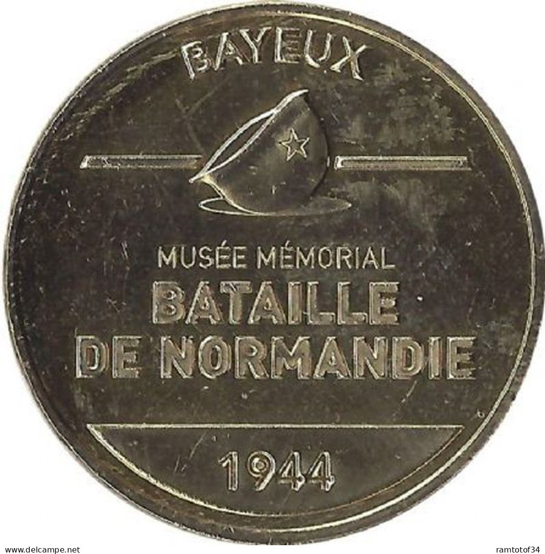 2023 MDP274 - BAYEUX - Musée Mémorial 3 (Bataille De Normandie 1944) / MONNAIE DE PARIS - 2023