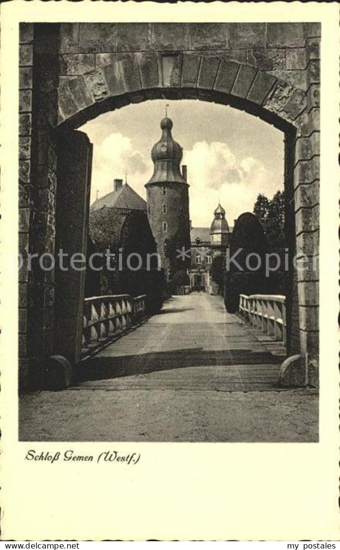 72030787 Schloss Gemen  Schloss Gemen - Borken