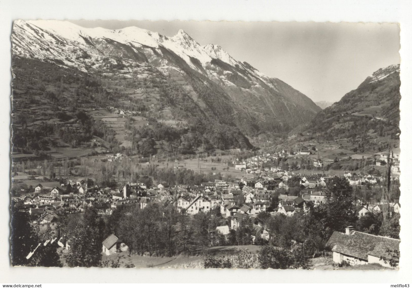 65/CPSM - Luz Saint Sauveur - Vue Générale - Luz Saint Sauveur