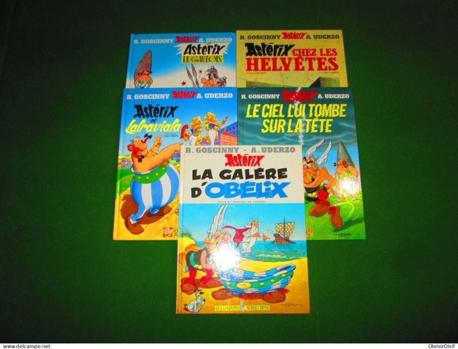 Astérix Et Obélix - Lot De 5 Titres - - Asterix