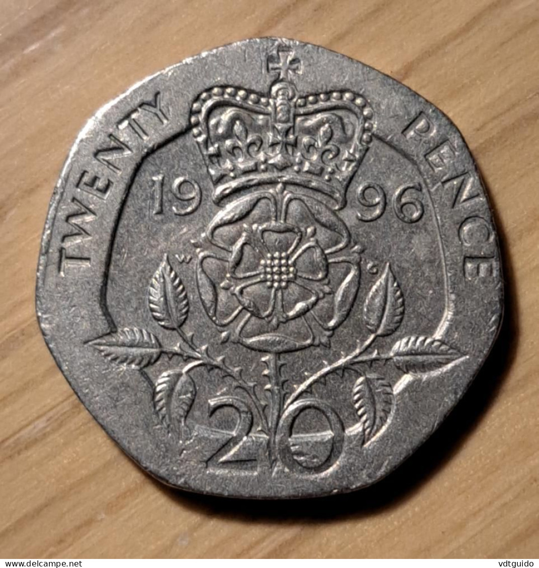 Verenigd Koninkrijk 20 Pence 1996 KM# 939 - 20 Pence