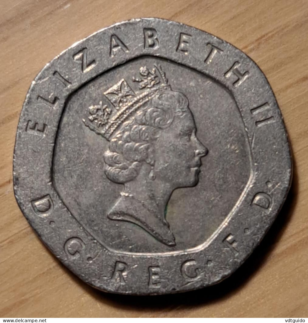 Verenigd Koninkrijk 20 Pence 1996 KM# 939 - 20 Pence