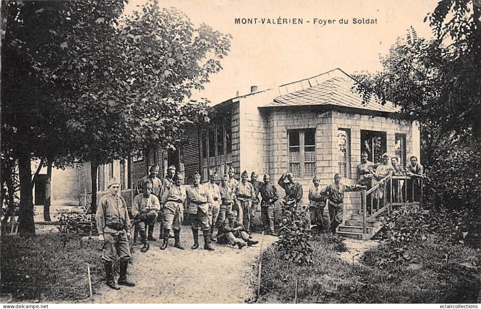 Suresnes         92           Fort Du Mont Valérien  -  Foyer Du Soldat      (voir Scan) - Suresnes