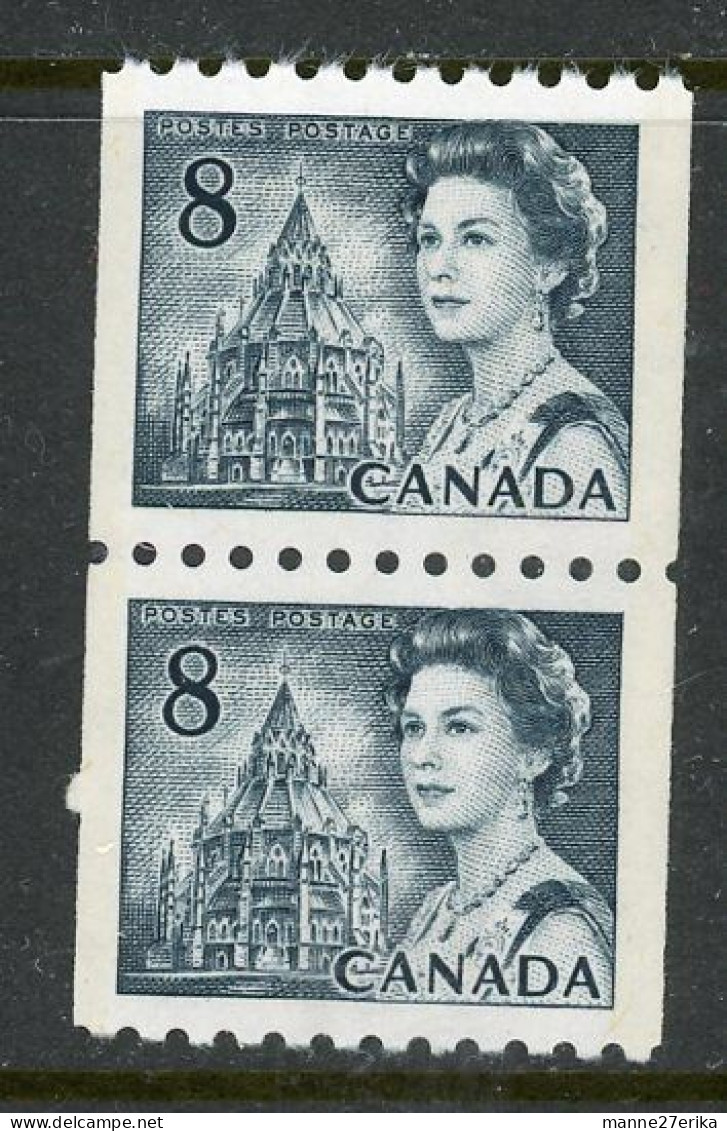 Canada MNH  1971 Coil Stamps - Unused Stamps