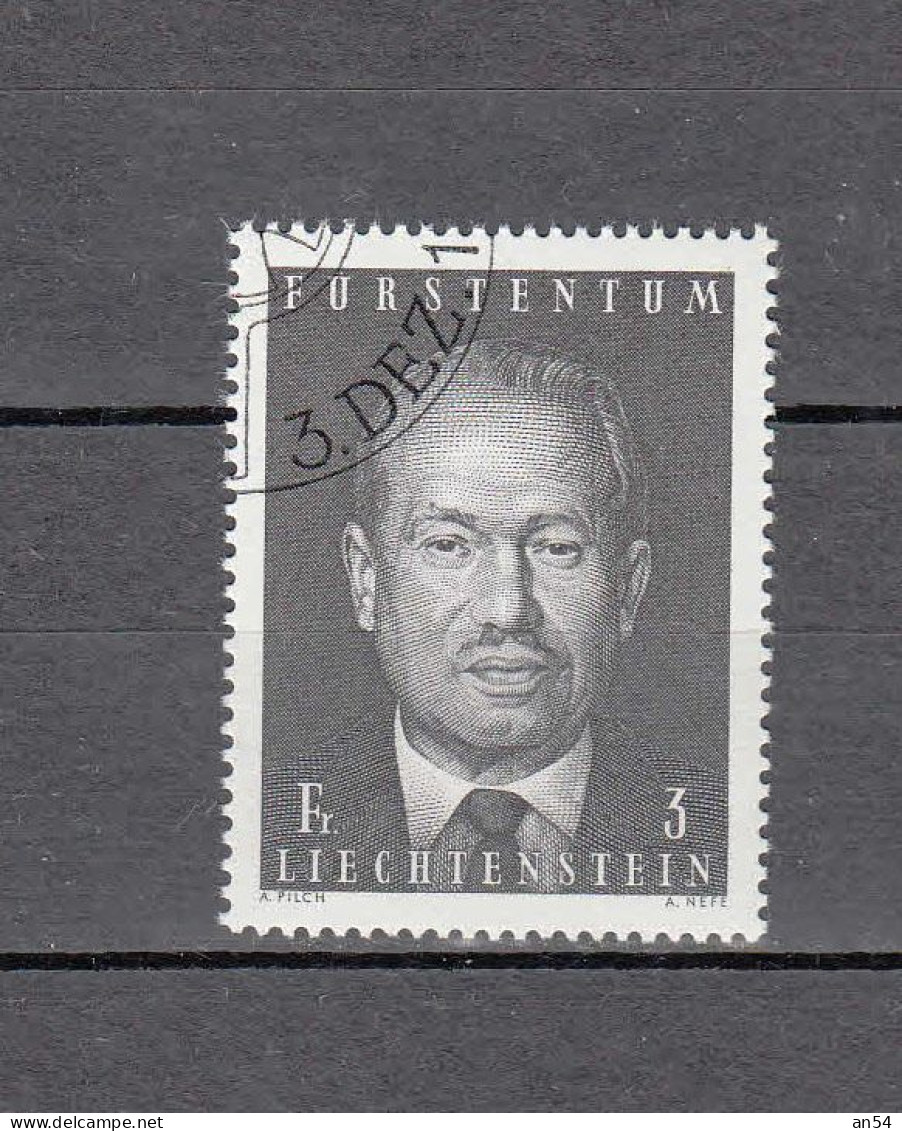 LIECHTENSTEIN 1971     N° 468   OBLITERE   CATALOGUE  ZUMSTEIN - Used Stamps