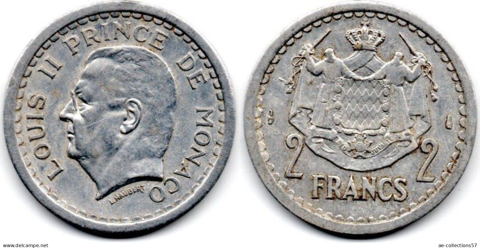 MA 29843  / Monaco 2 Francs TTB - 1960-2001 Nieuwe Frank