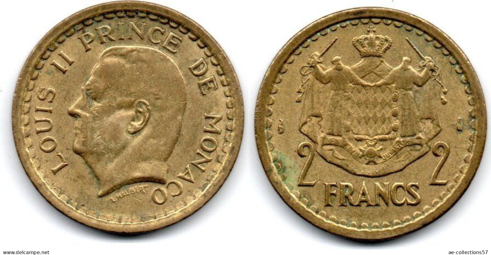 MA 29853  / Monaco 2 Francs TTB - 1960-2001 Nieuwe Frank