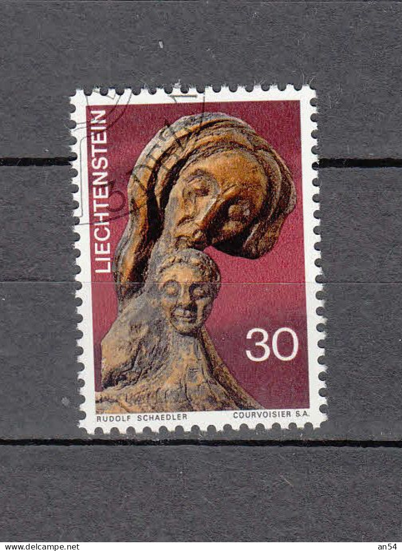 LIECHTENSTEIN 1970     N° 469   OBLITERE   CATALOGUE  ZUMSTEIN - Gebruikt