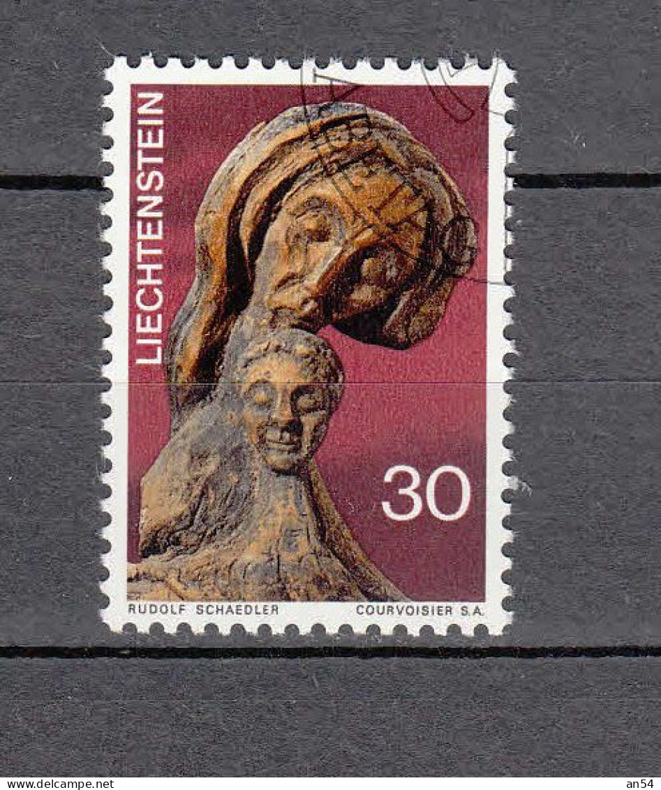 LIECHTENSTEIN 1970     N° 469   OBLITERE   CATALOGUE  ZUMSTEIN - Usados