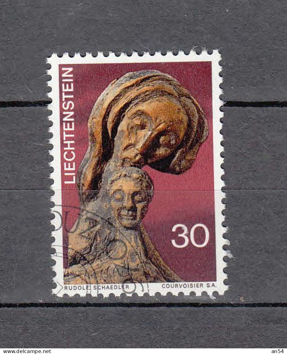 LIECHTENSTEIN 1970     N° 469   OBLITERE   CATALOGUE  ZUMSTEIN - Used Stamps