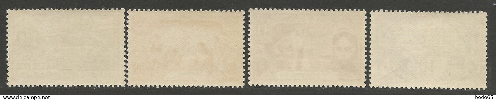 SOUDAN Expo 1931 N° 89 à 92 Série Complète  NEUF* LEGERE TRACE DE CHARNIERE  / Hinge  / MH - Neufs