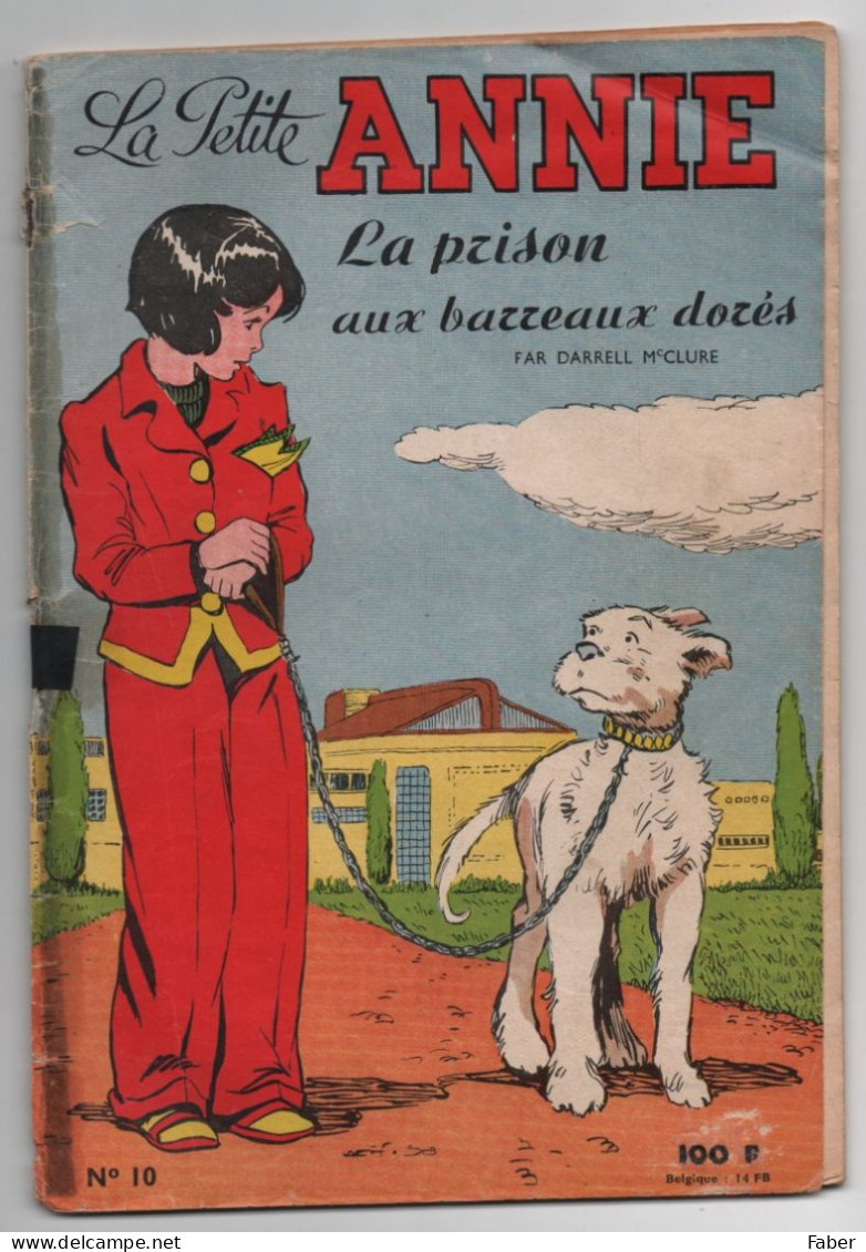 LA PETITE ANNIE - LA PRISON AUX BARREAUX DORES - Collection Lectures Et Loisirs