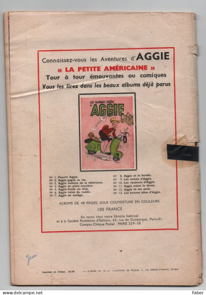 LA PETITE ANNIE - LA PRISON AUX BARREAUX DORES - Collection Lectures Et Loisirs