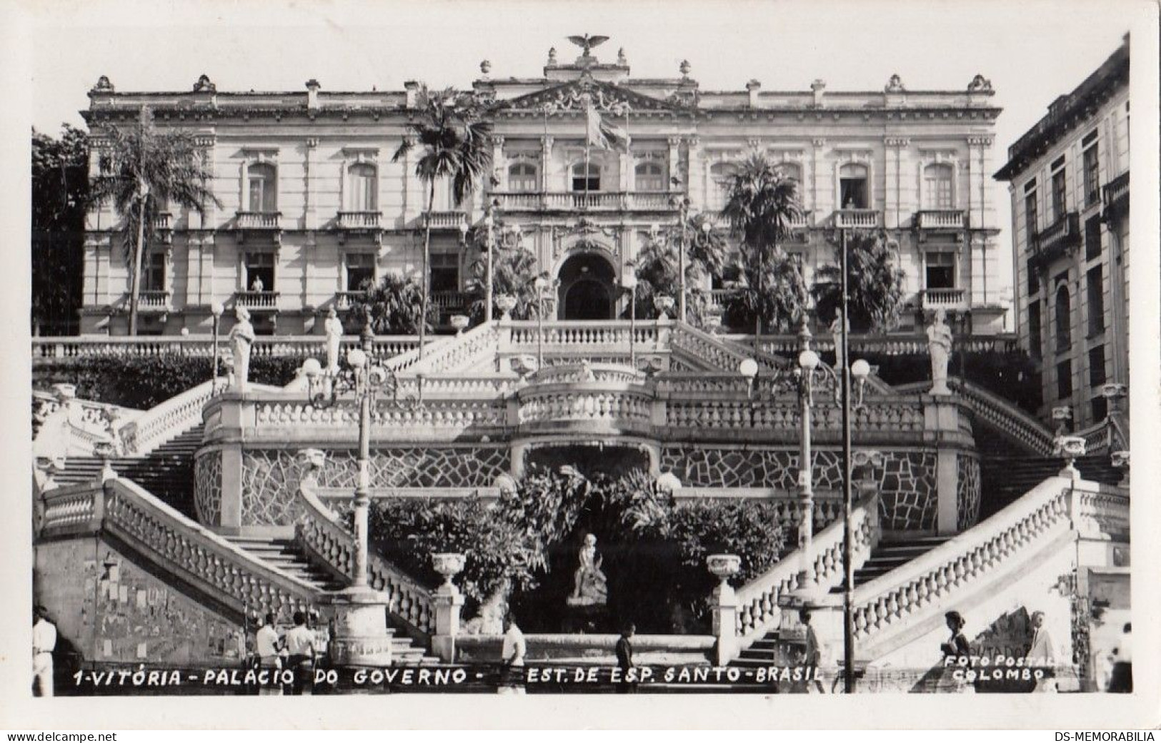 Brazil - Vitoria , Palacio Do Governo - Vitória