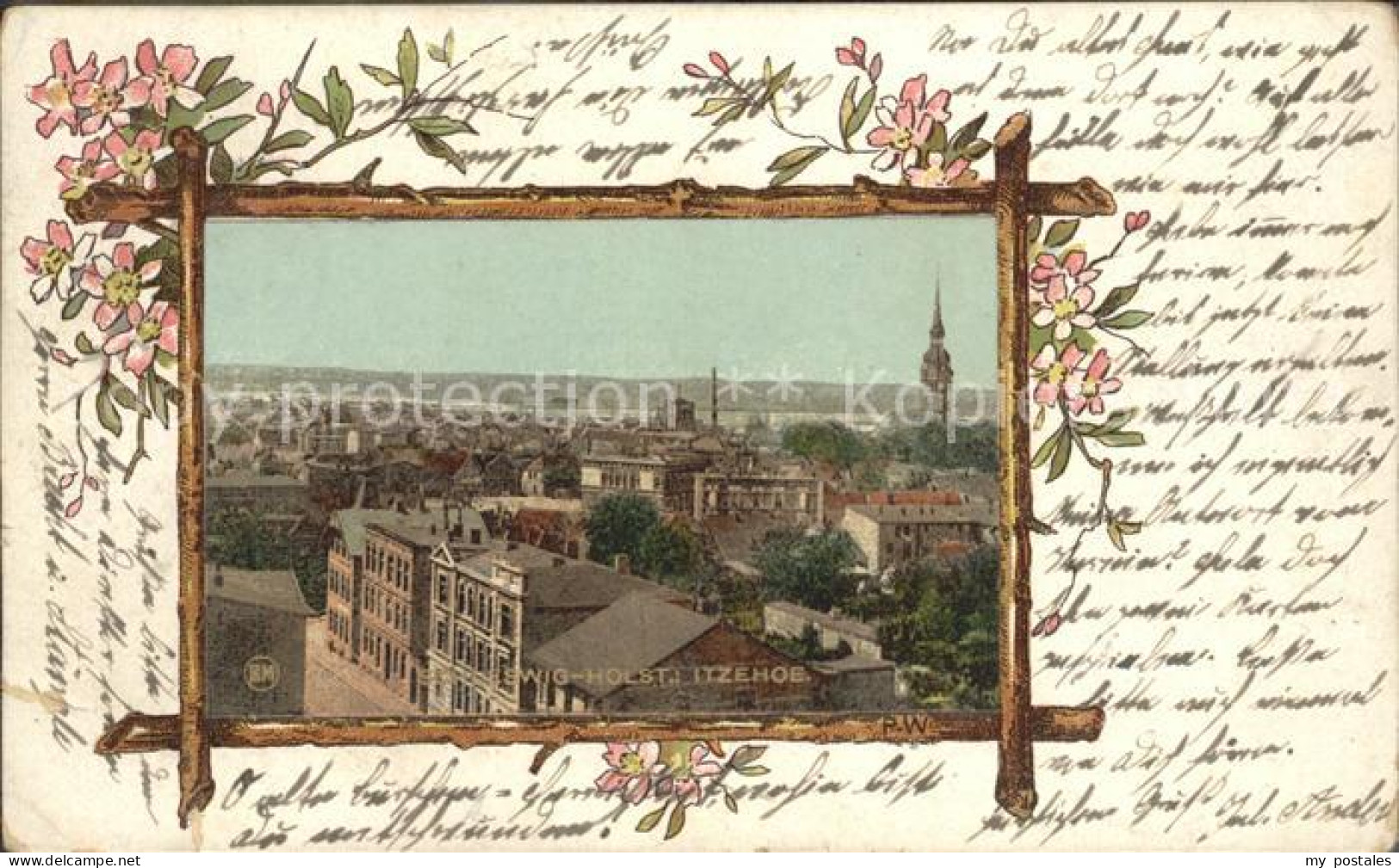 42087723 Itzehoe Litho Itzehoe - Itzehoe