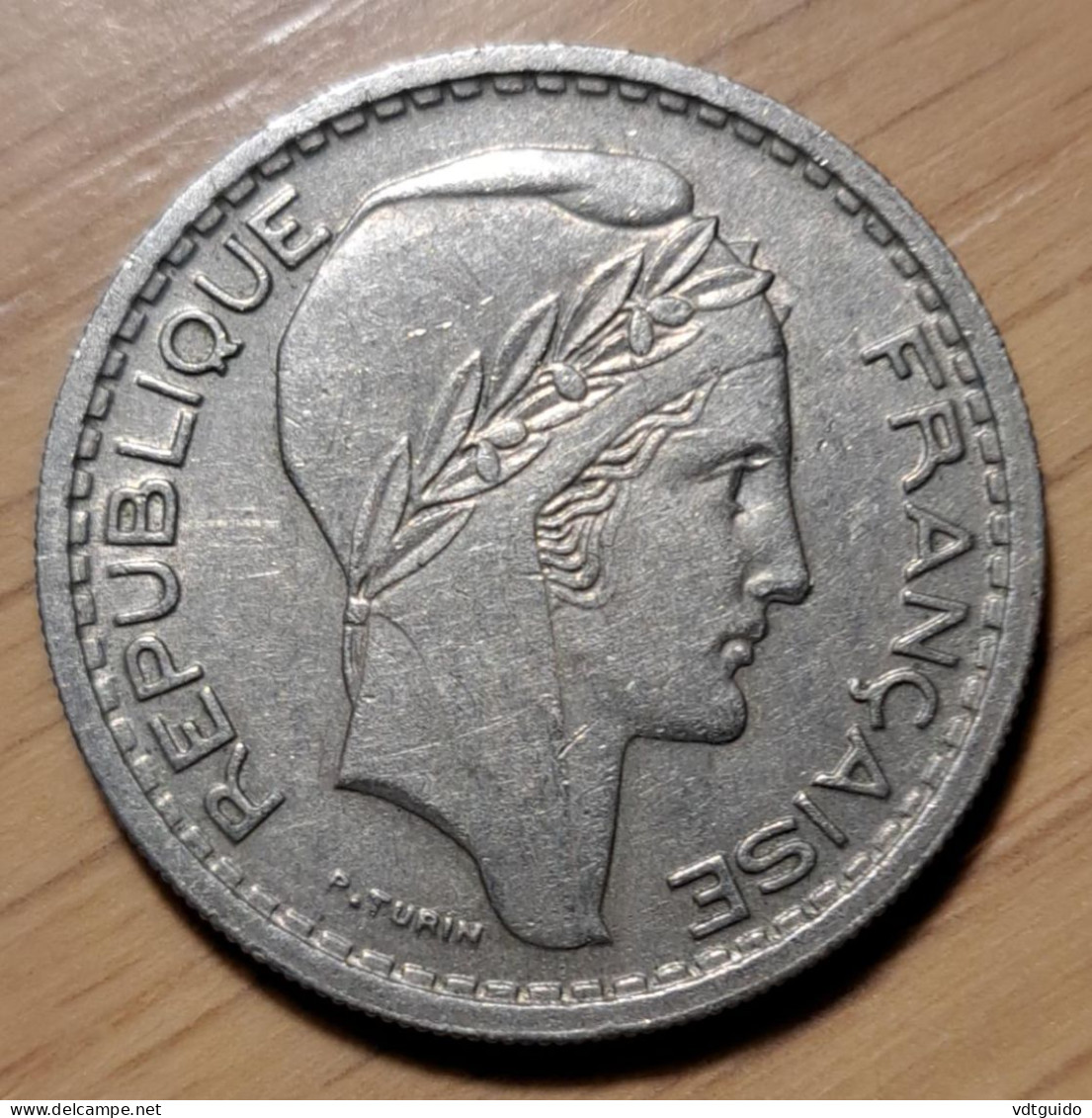 Frankrijk 10 Francs 1948 (B) KM# 909.2 - 10 Francs