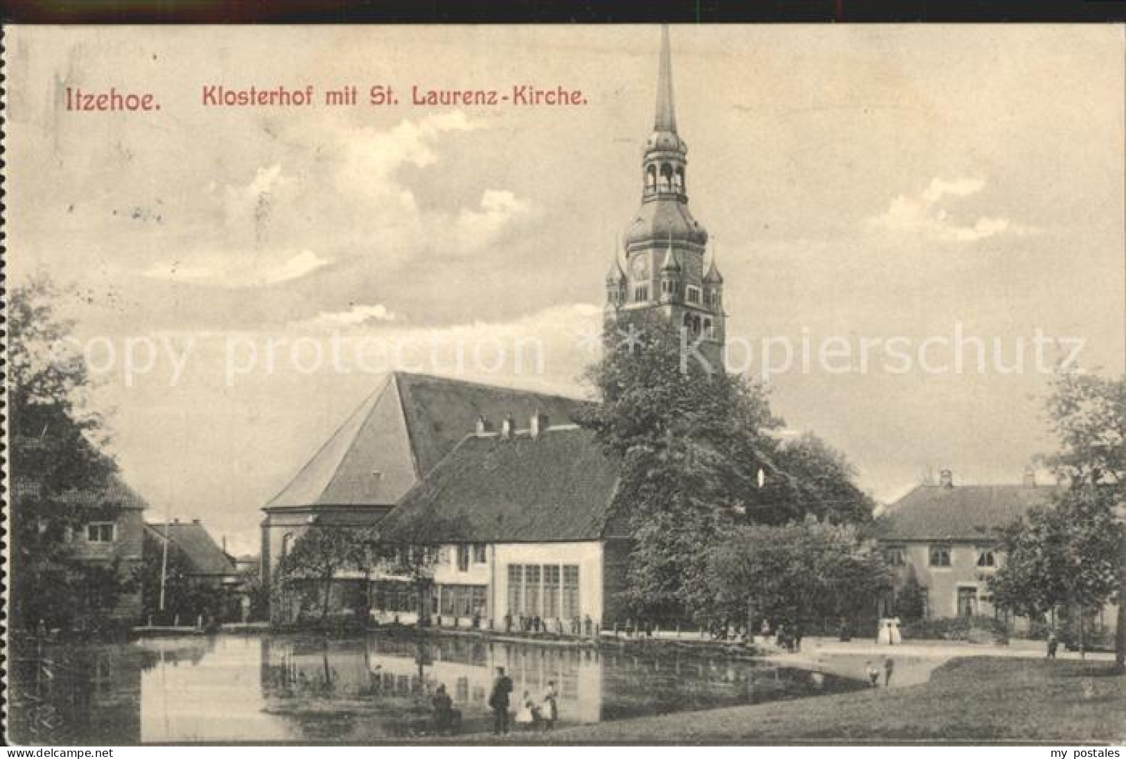 42087705 Itzehoe Klosterhof St. Laurenz-Kirche  Itzehoe - Itzehoe