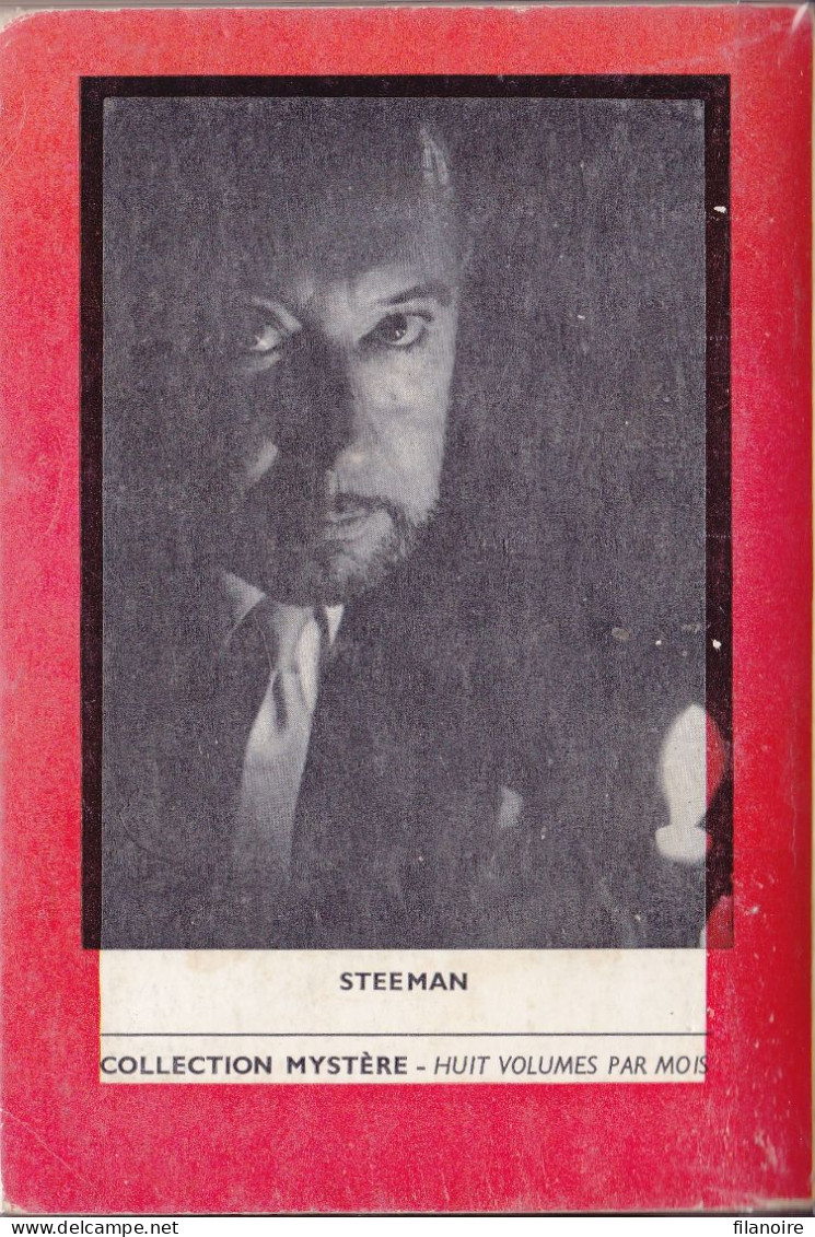 Stanislas-André STEEMAN Le Condamné Meurt à 5 Heures Un Mystère N°484 (1959) - Presses De La Cité