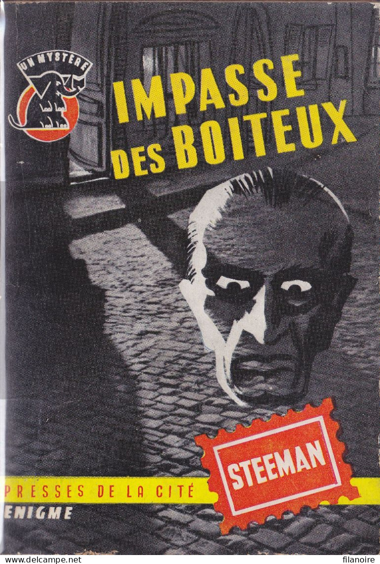 Stanislas-André STEEMAN Impasse Des Boiteux Un Mystère N°463 (1959) - Presses De La Cité