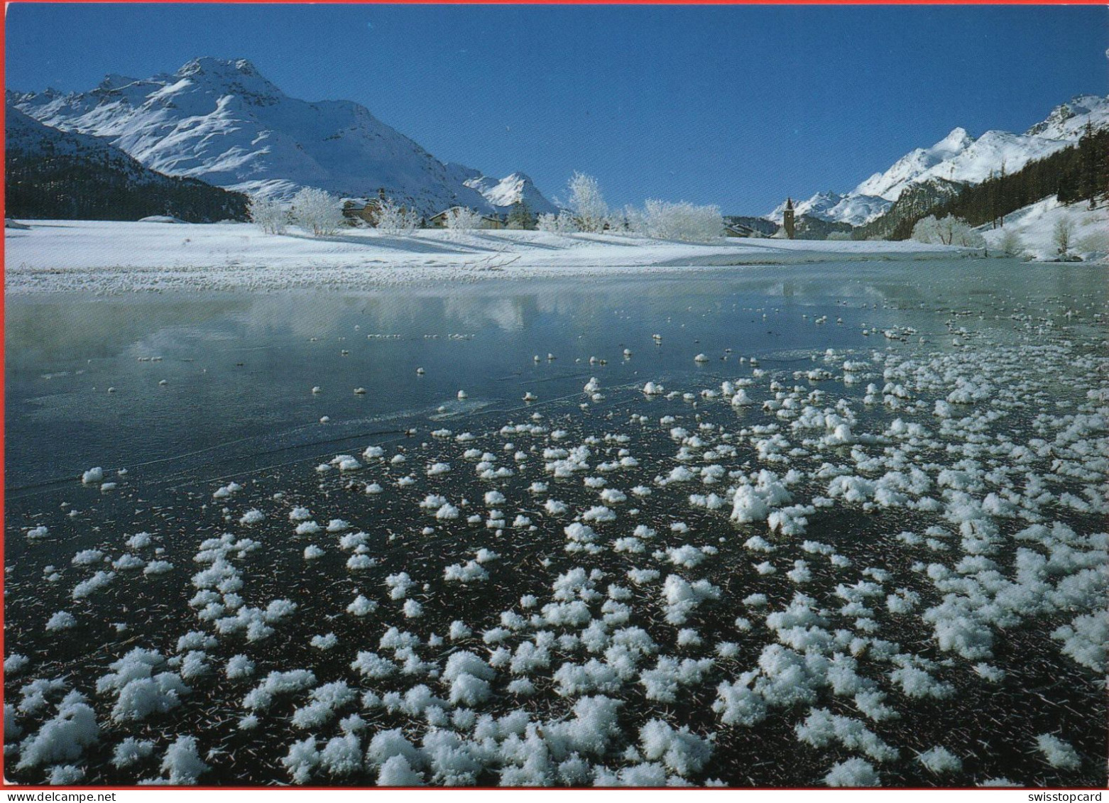 SILS-BASELGIA Oberengadin - Sils Im Engadin/Segl