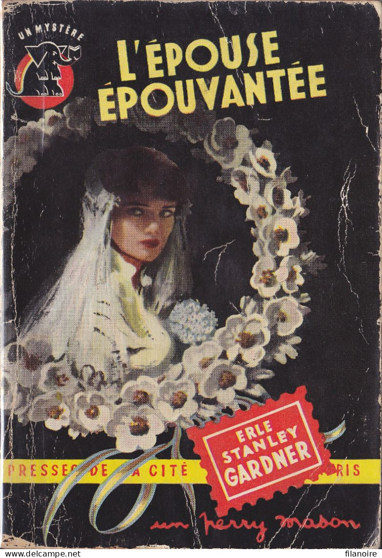 Erle Stanley GARDNER L’Épouse épouvantée Un Mystère N°263 (1956) - Presses De La Cité