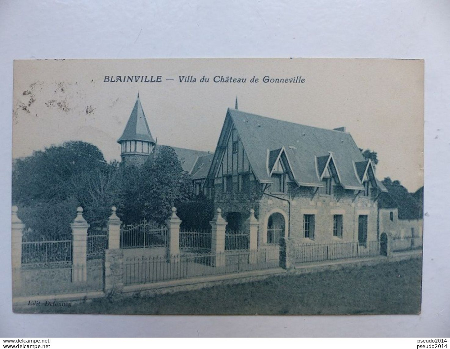 Blainville, Villa Du Château De Gonneville - Blainville Sur Mer