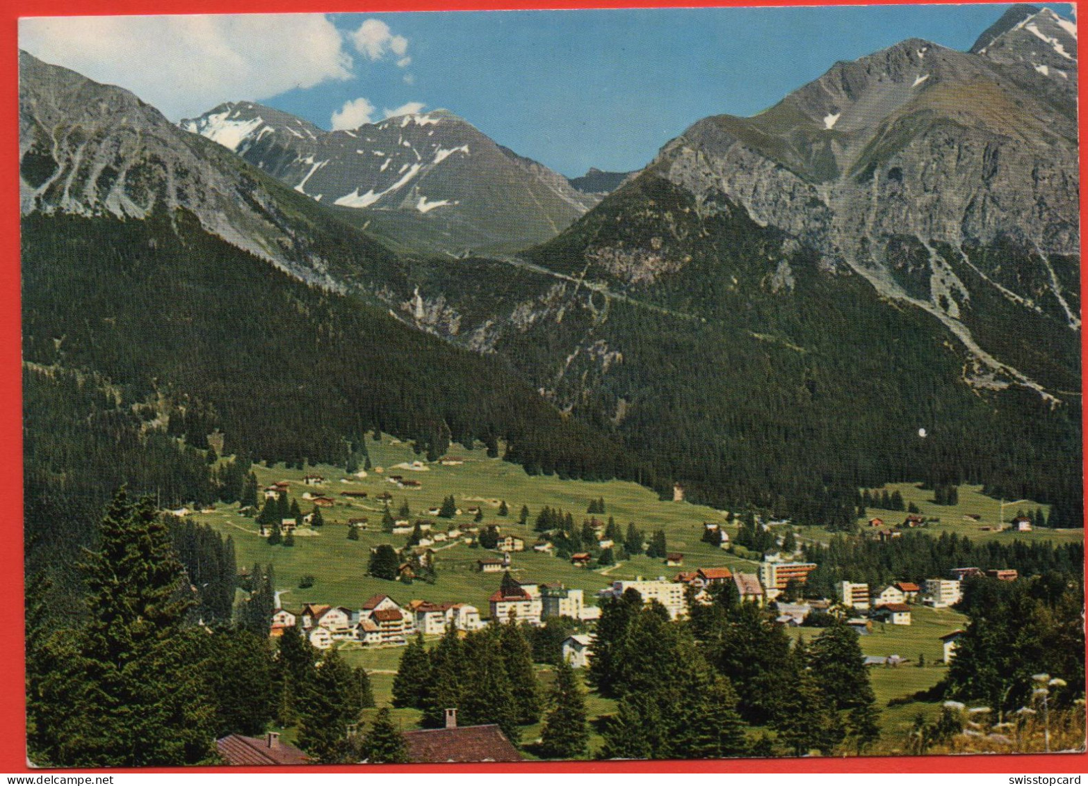 LENZERHEIDE Foto H. Deubelbeiss No. 2 - Lantsch/Lenz