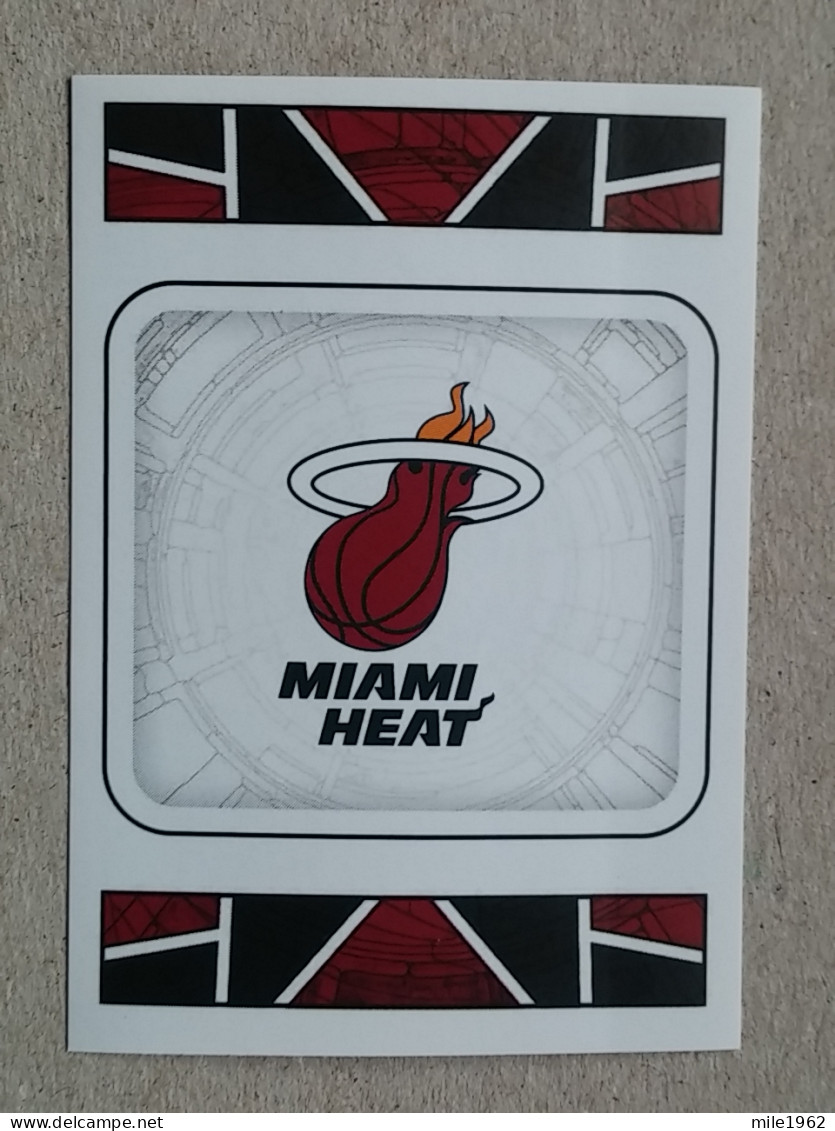 ST 49 - NBA Basketball 2022-23, Sticker, Autocollant, PANINI, No 202 Logo Miami Heat - 2000-Now