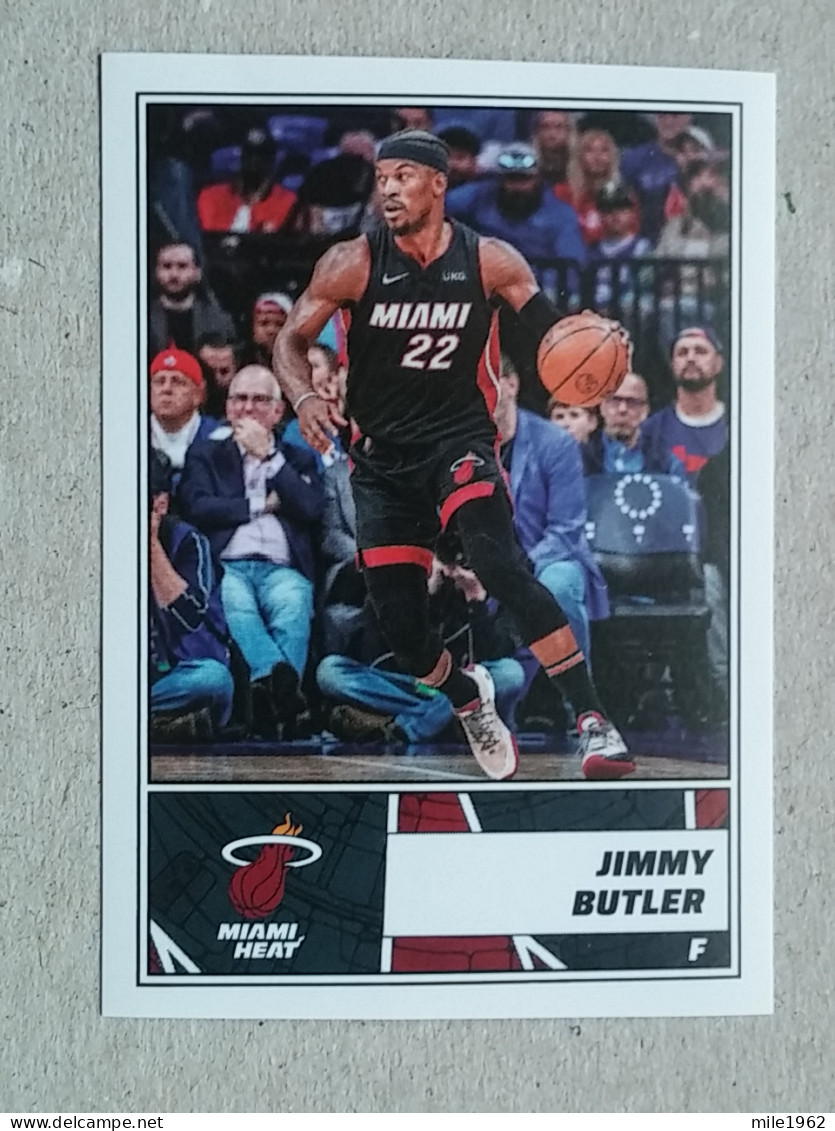 ST 49 - NBA Basketball 2022-23, Sticker, Autocollant, PANINI, No 204 Jimmy Butler Miami Heat - 2000-Now