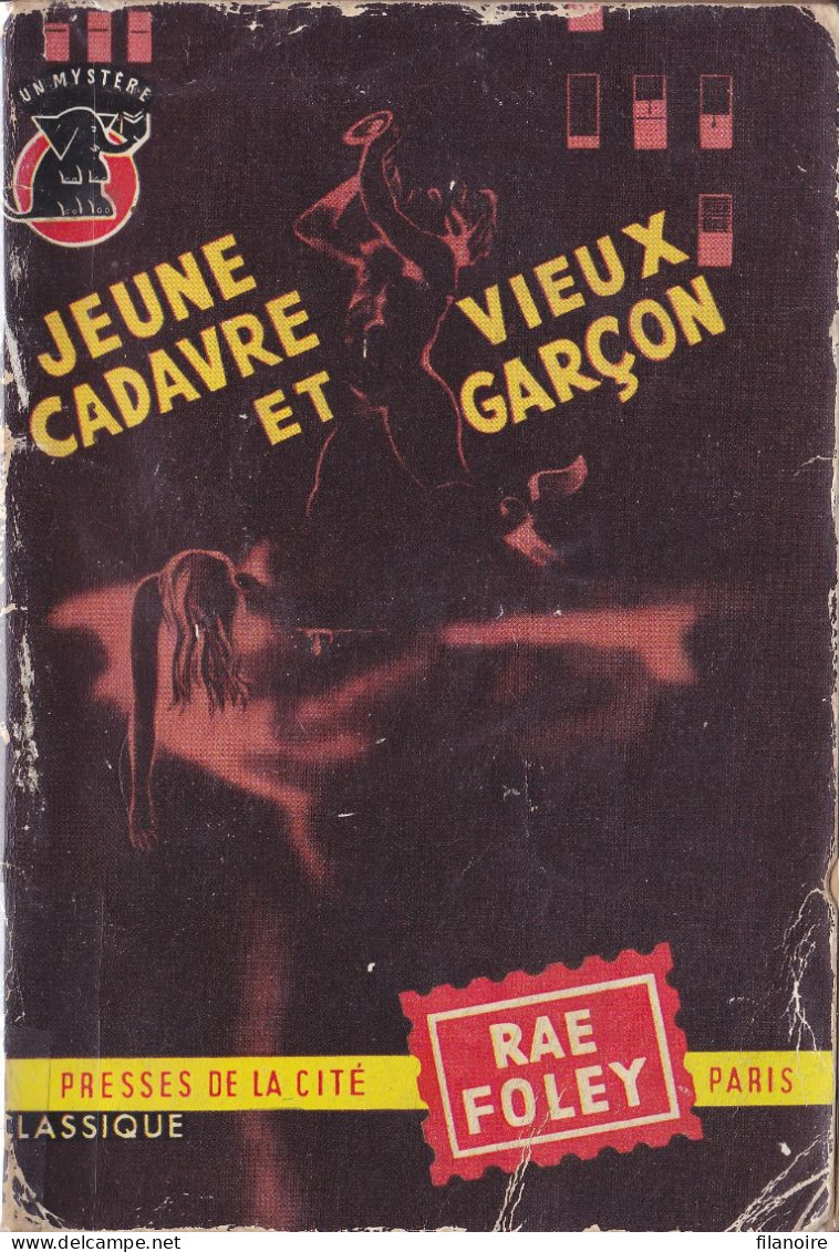 Rae FOLLET Jeune Cadavre Et Vieux Garçon Un Mystère N°258 (1956) - Presses De La Cité