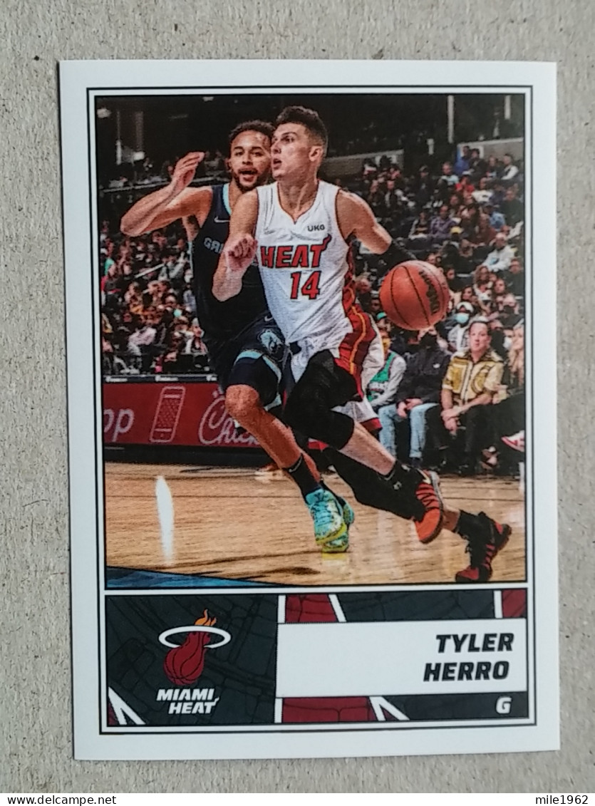 ST 49 - NBA Basketball 2022-23, Sticker, Autocollant, PANINI, No 206 Tyler Herro Miami Heat - 2000-Aujourd'hui