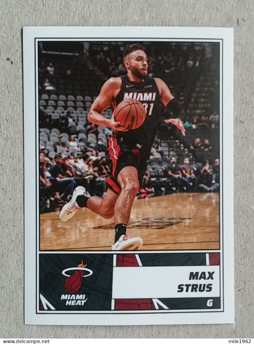 ST 49 - NBA Basketball 2022-23, Sticker, Autocollant, PANINI, No 207 Max Strus Miami Heat - 2000-Now