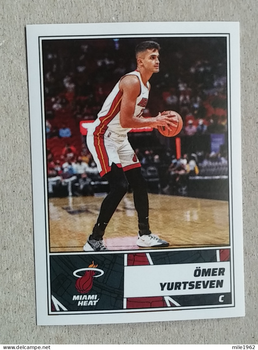 ST 49 - NBA Basketball 2022-23, Sticker, Autocollant, PANINI, No 209 Omer Yurtseven Miami Heat - 2000-Hoy