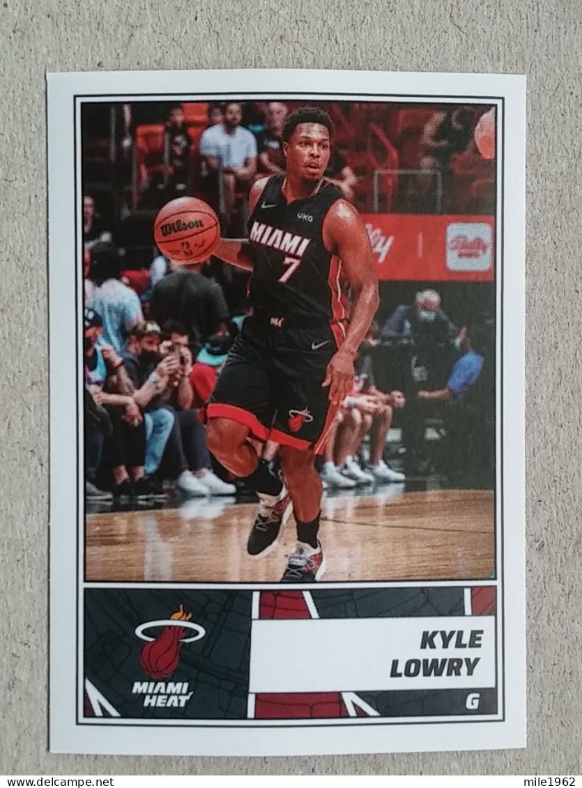 ST 49 - NBA Basketball 2022-23, Sticker, Autocollant, PANINI, No 210 Kyle Lowry Miami Heat - 2000-Aujourd'hui