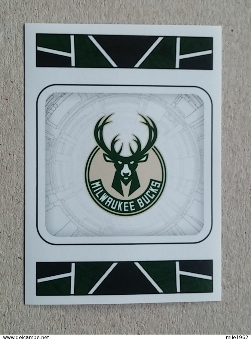 ST 49 - NBA Basketball 2022-23, Sticker, Autocollant, PANINI, No 215 Logo Milwaukee Bucks - 2000-Now