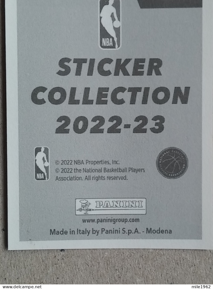 ST 49 - NBA Basketball 2022-23, Sticker, Autocollant, PANINI, No 217 Giannis Antetokounmpo Milwaukee Bucks - 2000-Aujourd'hui