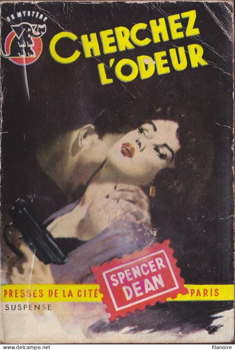 Spencer DEAN Cherchez L’odeur Un Mystère N°248 (1955) - Presses De La Cité