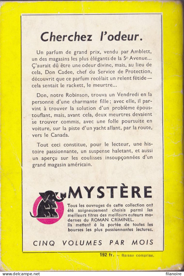 Spencer DEAN Cherchez L’odeur Un Mystère N°248 (1955) - Presses De La Cité