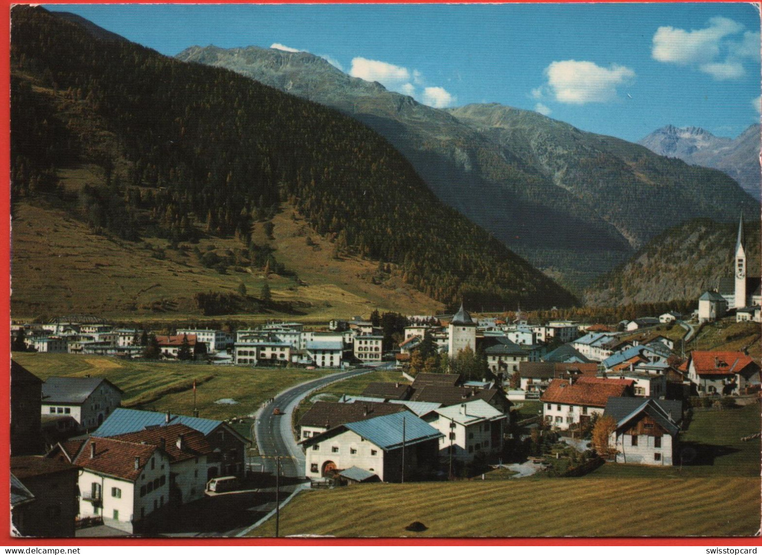 ZERNEZ Eingangstor Zum Schweizer Nationalpark - Zernez