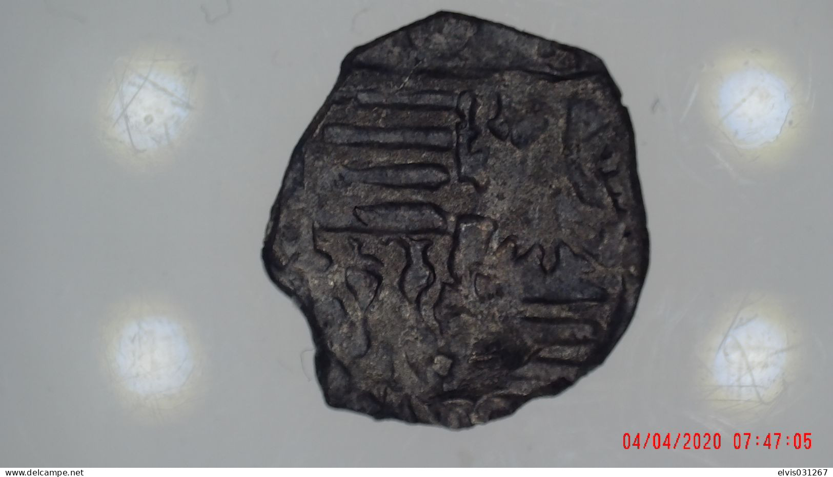 Vintage COIN : HUNGARY : 1 Parvus Sigismund (1387-1437) Made From 1404 - 1405 - Silver - Medieval - [ *** (1) ] - Hongrie