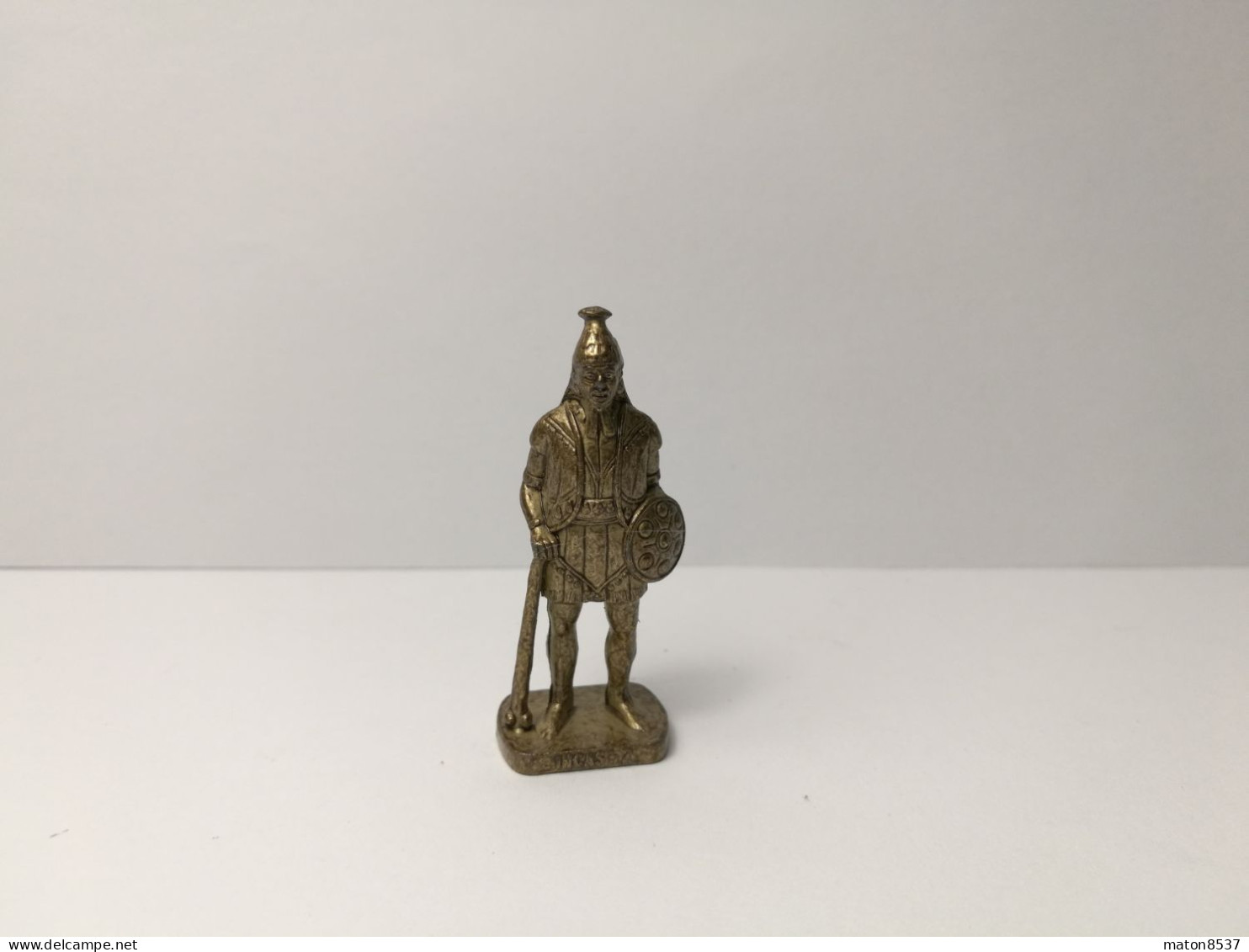 Kinder :  Incas 100-1500 N. Chr. 1978-79 - Incas N°2 - Messing - RP1482 Patent - 40 Mm - Metal Figurines
