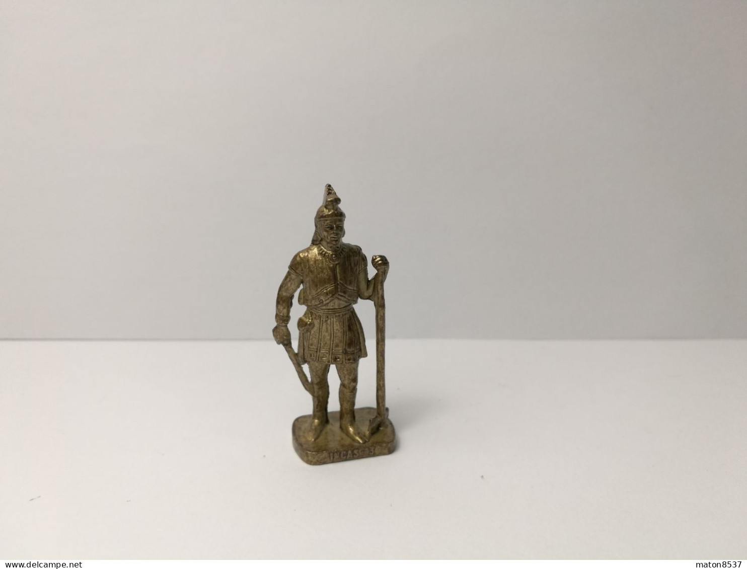 Kinder :  Incas 100-1500 N. Chr. 1978-79 - Incas N°3 - Messing - RP1482 Patent - 40 Mm - Figurines En Métal